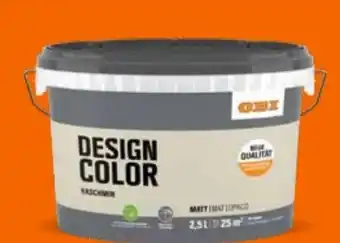 OBI Obi Wand-Deckenfarbe Design Color Angebot