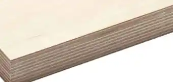 OBI Multiplexplatte Birke Angebot