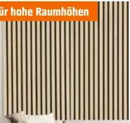 OBI FN Acustico Akustikpaneel Eiche Natur Angebot