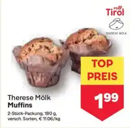 MPreis Therese Mölk Muffins Angebot