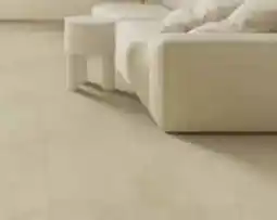 OBI Decoflooring Klick-Vinylboden Fliese XL Travertine hell sand Angebot