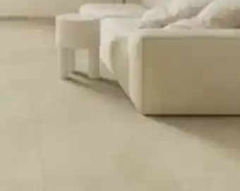 OBI Decoflooring Klick-Vinylboden Fliese XL Travertine hell sand Angebot