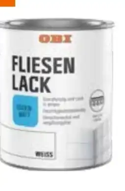 OBI Obi Fliesenlack Angebot