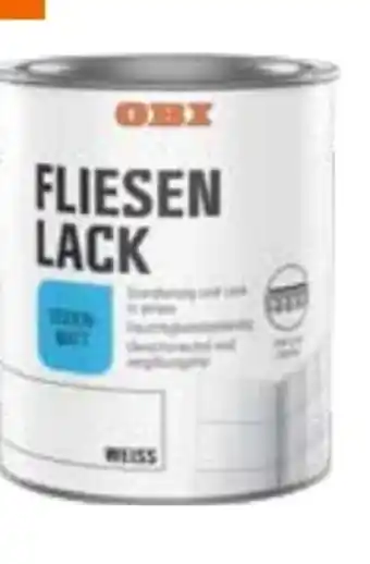 OBI Obi Fliesenlack Angebot