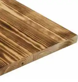 OBI Rettenmeier Leimholzplatte Kiefer Antik Geflammt Angebot