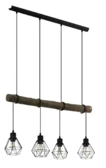 OBI Eglo Pendelleuchte Horningtops Angebot
