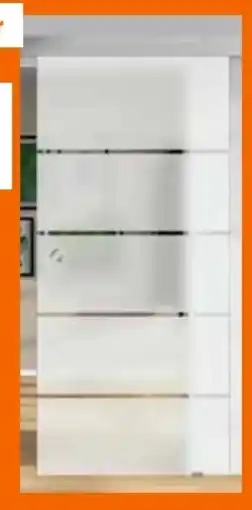 OBI Novadoors Schiebetür Glas-Set Ontario Angebot