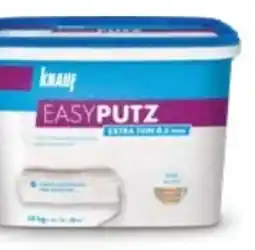 OBI Knauf Dekorputz Easy Putz Angebot