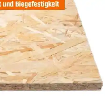OBI Kronospan OSB-3-Verlegeplatte Stumpf Angebot