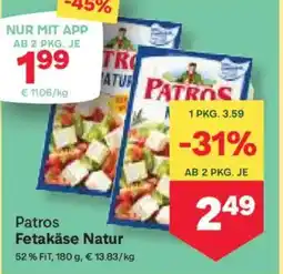 MPreis Fetakäse Natur Angebot