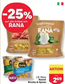 MPreis Ravioli Ricotta & Spinat Angebot