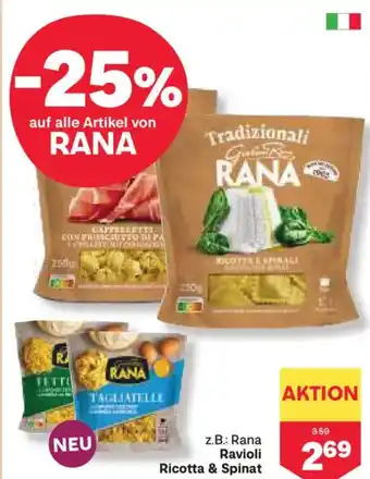MPreis Ravioli Ricotta & Spinat Angebot