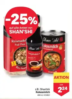 MPreis Shan'shi Kokosmilch Angebot