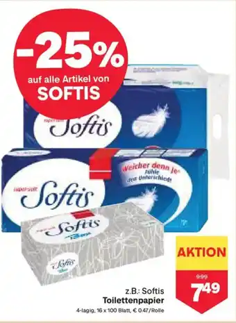 MPreis Toilettenpapier Angebot
