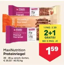 MPreis Proteinriegel Angebot