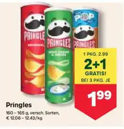 MPreis Pringles Angebot