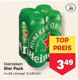 MPreis Heineken Bier Pack Angebot