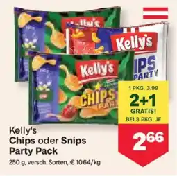 MPreis Chips oder Snips Party Pack Angebot