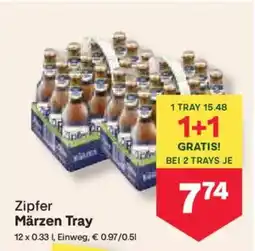 MPreis Zipfer Märzen Tray Angebot