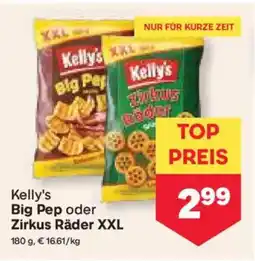 MPreis Kelly's Big Pep oder Zirkus Räder Angebot
