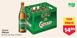 MPreis Gösser Märzen Angebot