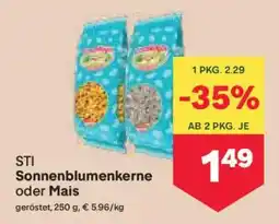 MPreis Sonnenblumenkerne Angebot
