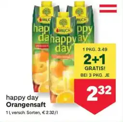MPreis Orangensaft Angebot