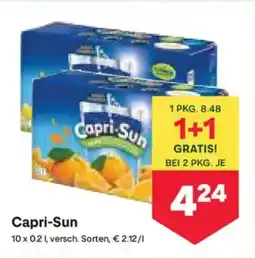 MPreis Capri-Sun Angebot