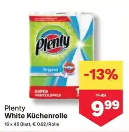 MPreis Plenty White Küchenrolle Angebot