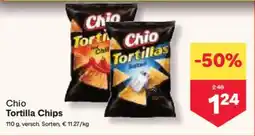MPreis Chio Tortilla Chips Angebot