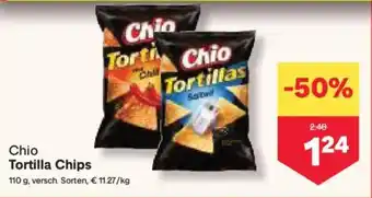 MPreis Chio Tortilla Chips Angebot