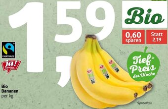 ADEG Bio Bananen Angebot