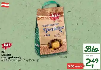 ADEG Bio Erdäpfel Speckig Od. Mehlig Angebot