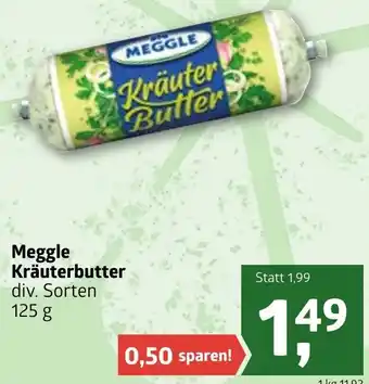 ADEG Meggle Kräuterbutter 125 g Angebot