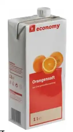 Transgourmet Economy Orangensaft Angebot