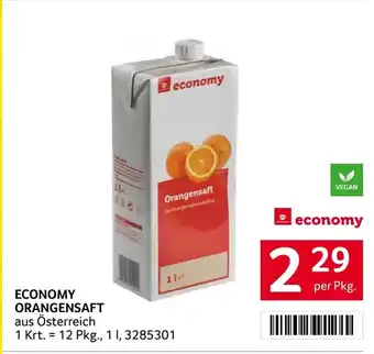 Economy Orangensaft