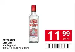 Transgourmet Beefeater London Dry Gin Angebot