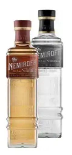 Transgourmet Nemiroff Vodka De Luxe Angebot