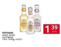 Transgourmet Fentimans Tonic Water Angebot