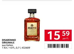 Transgourmet Disaronno Originale Amaretto Angebot