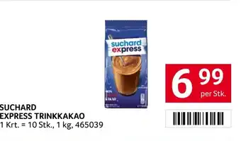 Transgourmet Suchard Express Trinkkakao Angebot