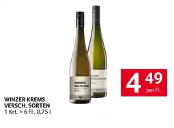 Transgourmet Winzer Krems Grüner Veltliner Angebot