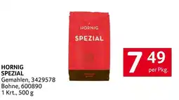 Transgourmet J. Hornig Kaffee Spezial Angebot