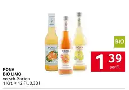 Transgourmet Pona Bio Limo Angebot