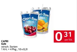 Transgourmet Capri Sun Fruchtsaftgetränk Angebot