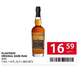 Transgourmet Planteray Original Dark Rum Angebot