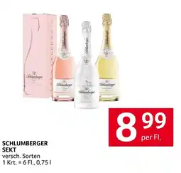 Transgourmet Schlumberger Sekt Angebot