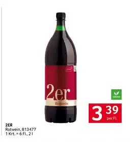 Transgourmet 2er Rotwein Angebot