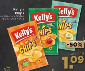 Unimarkt Kelly's Chips Angebot