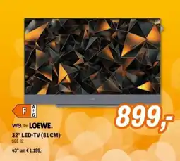 Expert 32" LED-TV Angebot